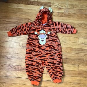 Vintage Tigger baby costume